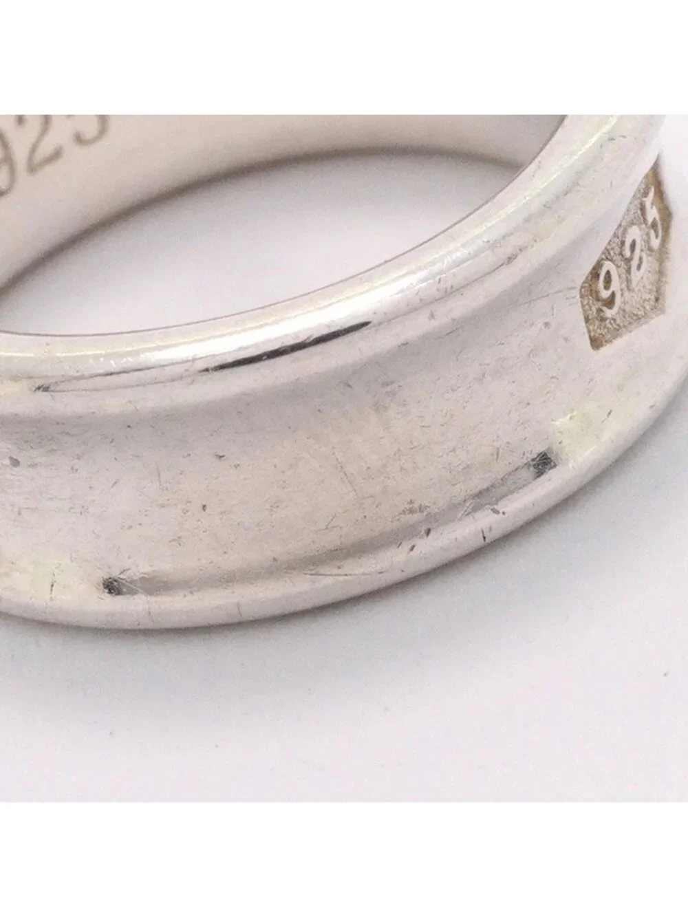 Tiffany & Co Ring Narrow 925 Sterling Silver